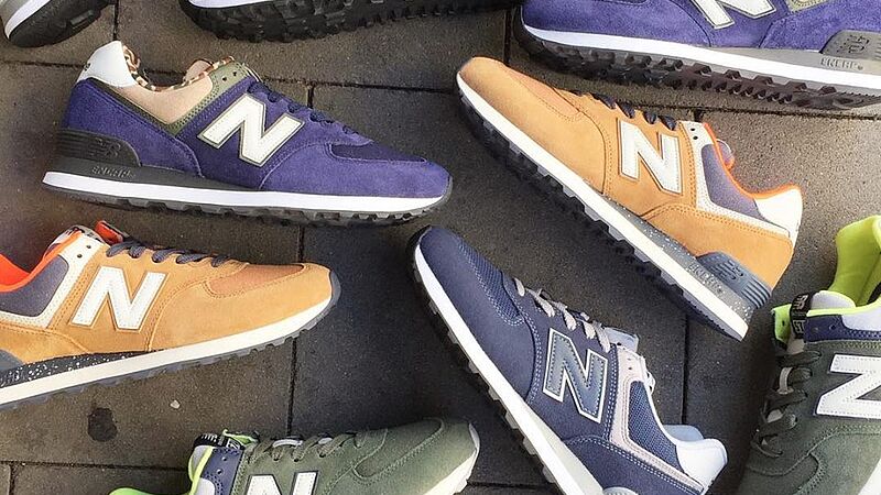 New Balance Sneaker 574 in vielen Farben jetzt bei uns in Bamberg erhältlich