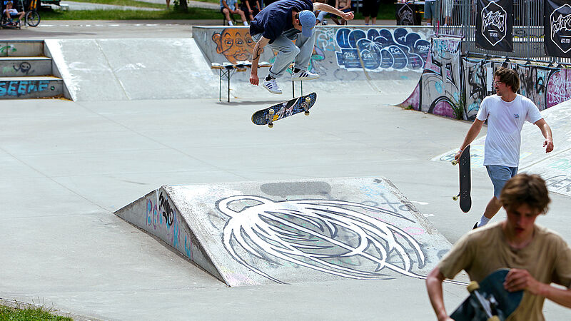 TITUS "Locals Only 2025" Münster | Deutsche Skateboard Amateur Meisterschaft 2025