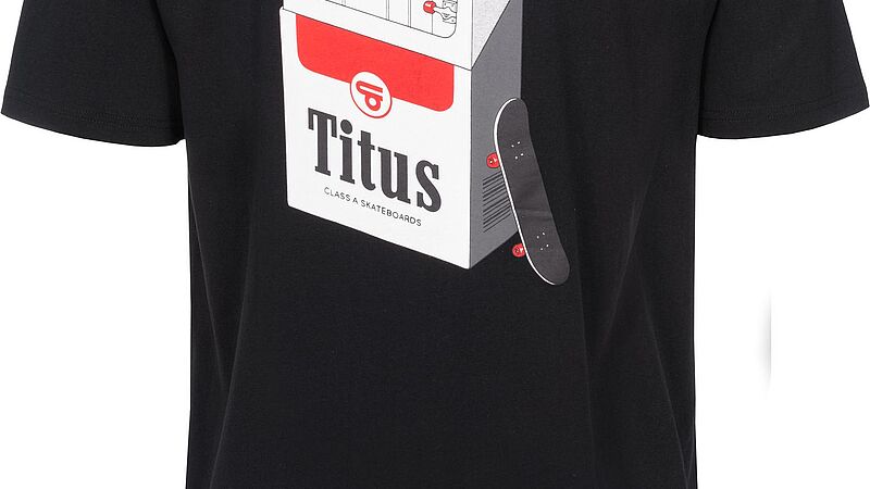 Titus New Drop: Die coolsten T-Shirts im Titus Skateshop München
