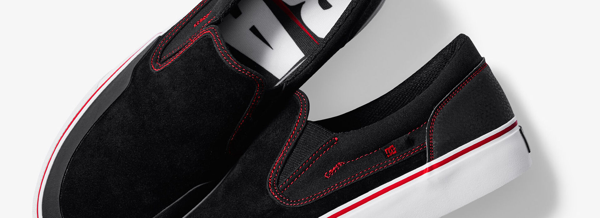 DC Slip-On Headerbild