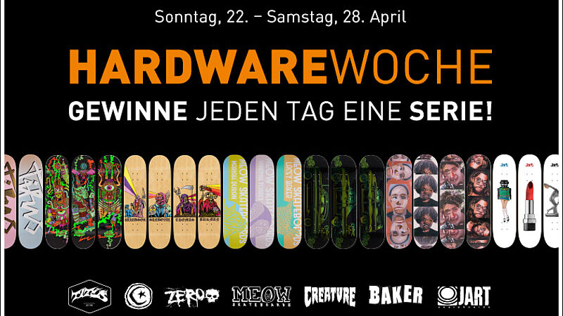 Hardwarewoche 2018 Hardwarewoche 2018 | Gewinnspiel!