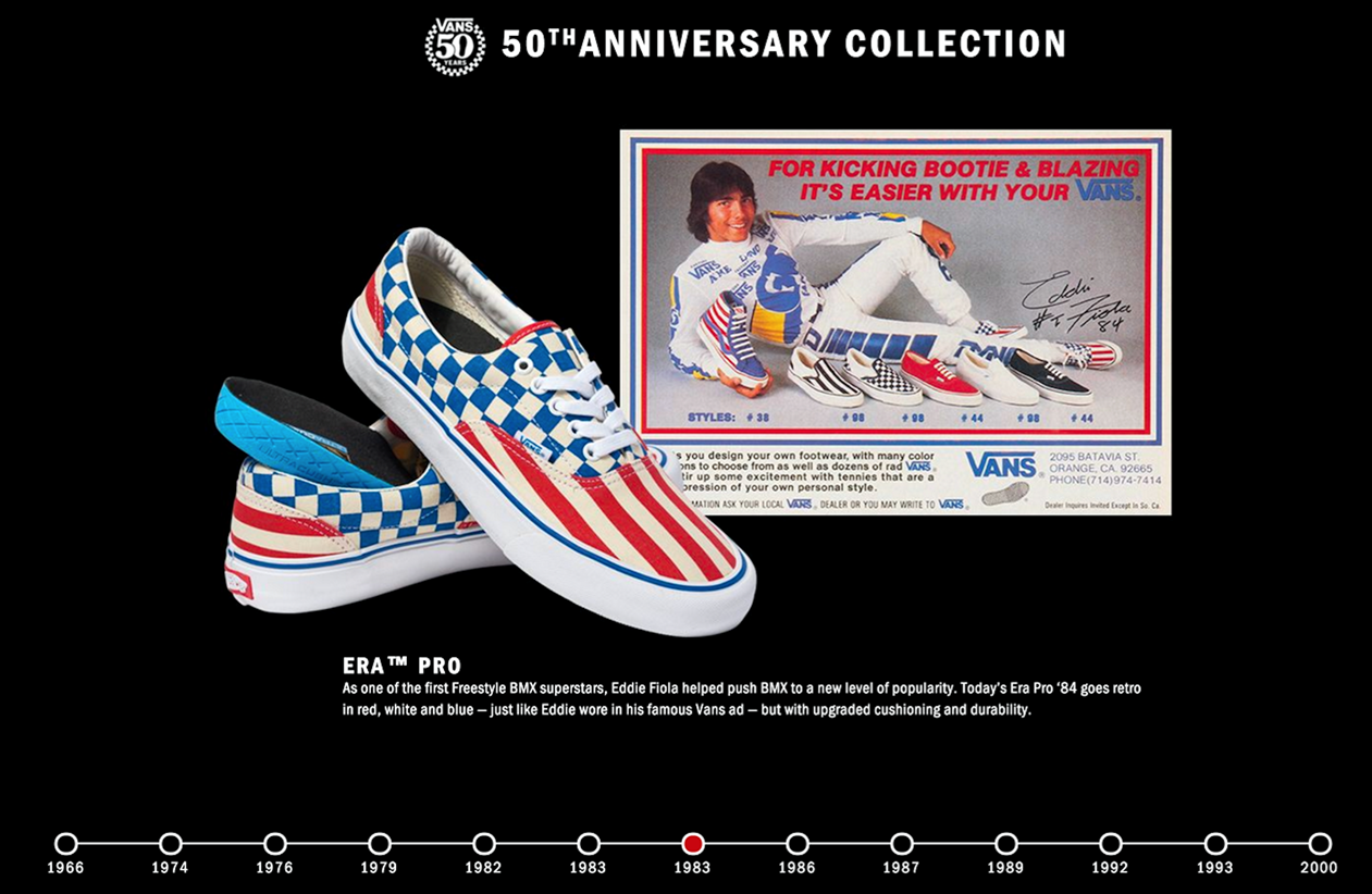 VANS 50th anniversary collection VANS 50th anniversary collection