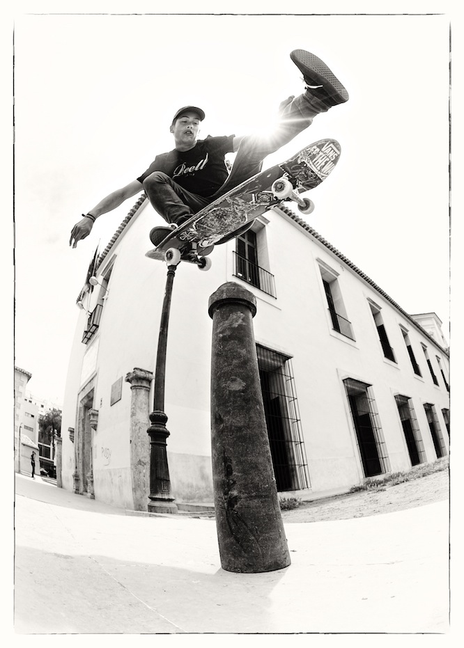 Lenni Janssen / One-Foot Ollie / Valencia Experience Tour Lenni Janssen / One-Foot Ollie / Valencia Experience Tour