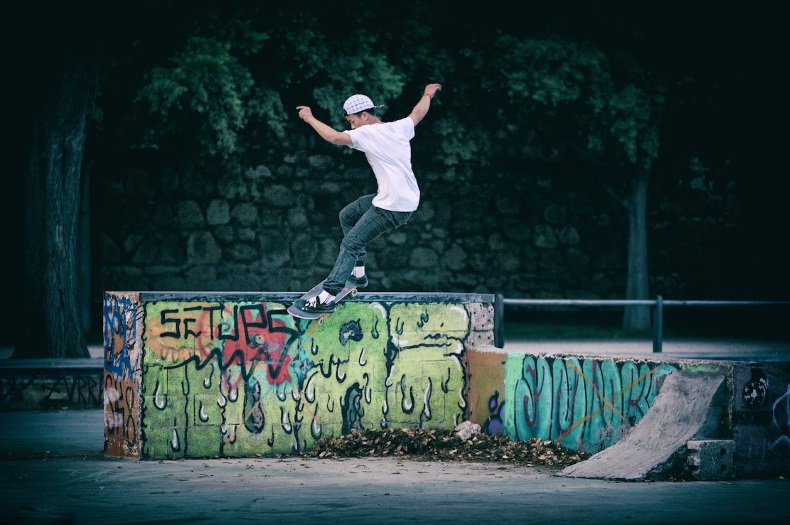 Lenni Janssen / Fs Smithgrind / The Valencia Experience Lenni Janssen / Fs Smithgrind / The Valencia Experience