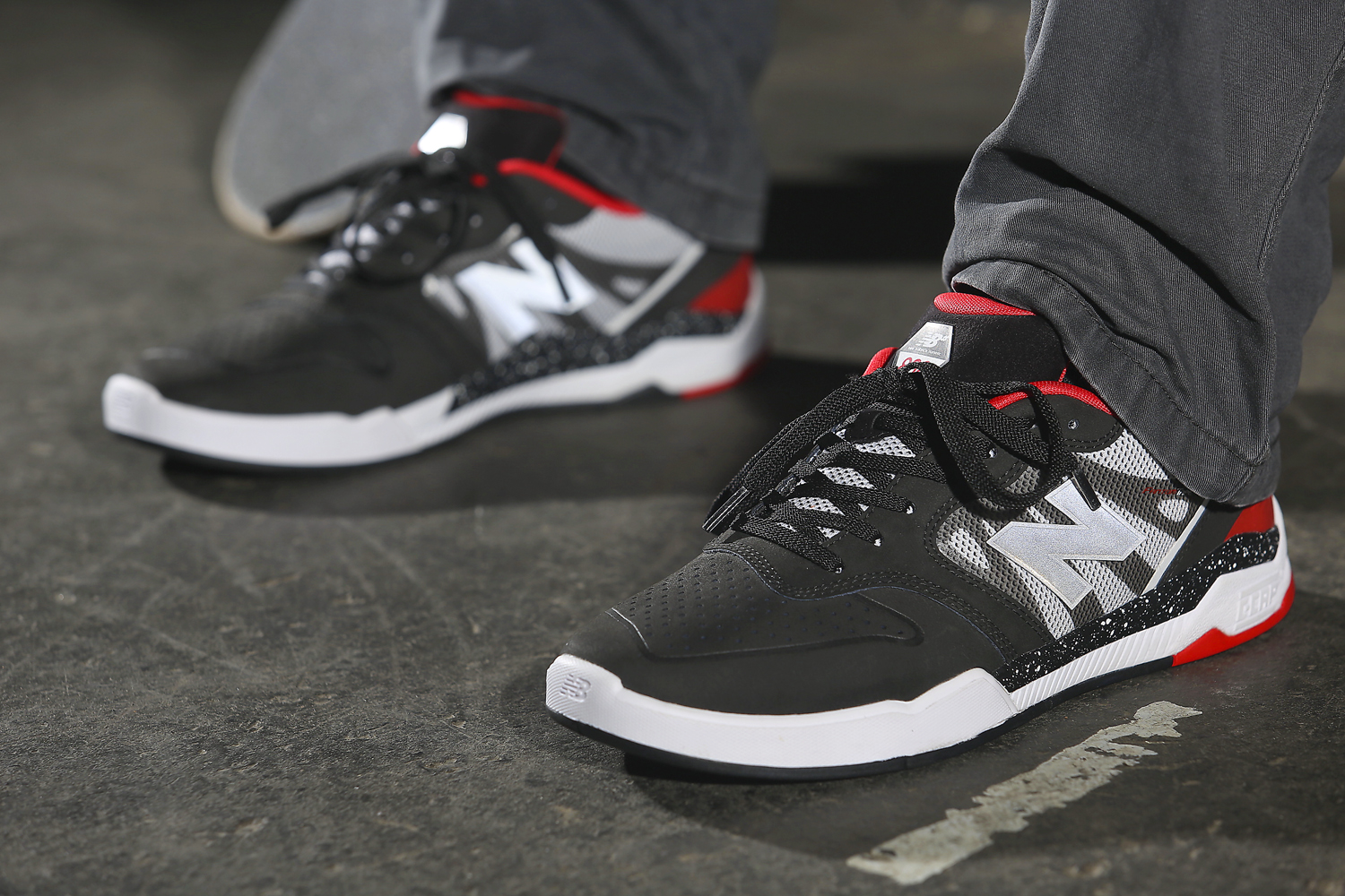 Wear Test: New Balance Numeric 868 Wear Test: New Balance Numeric 868