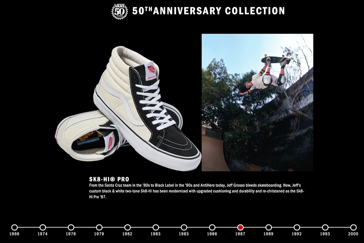 Vans Sk8-Hi Reissue Pro 87 Vans Sk8-Hi Reissue Pro 87