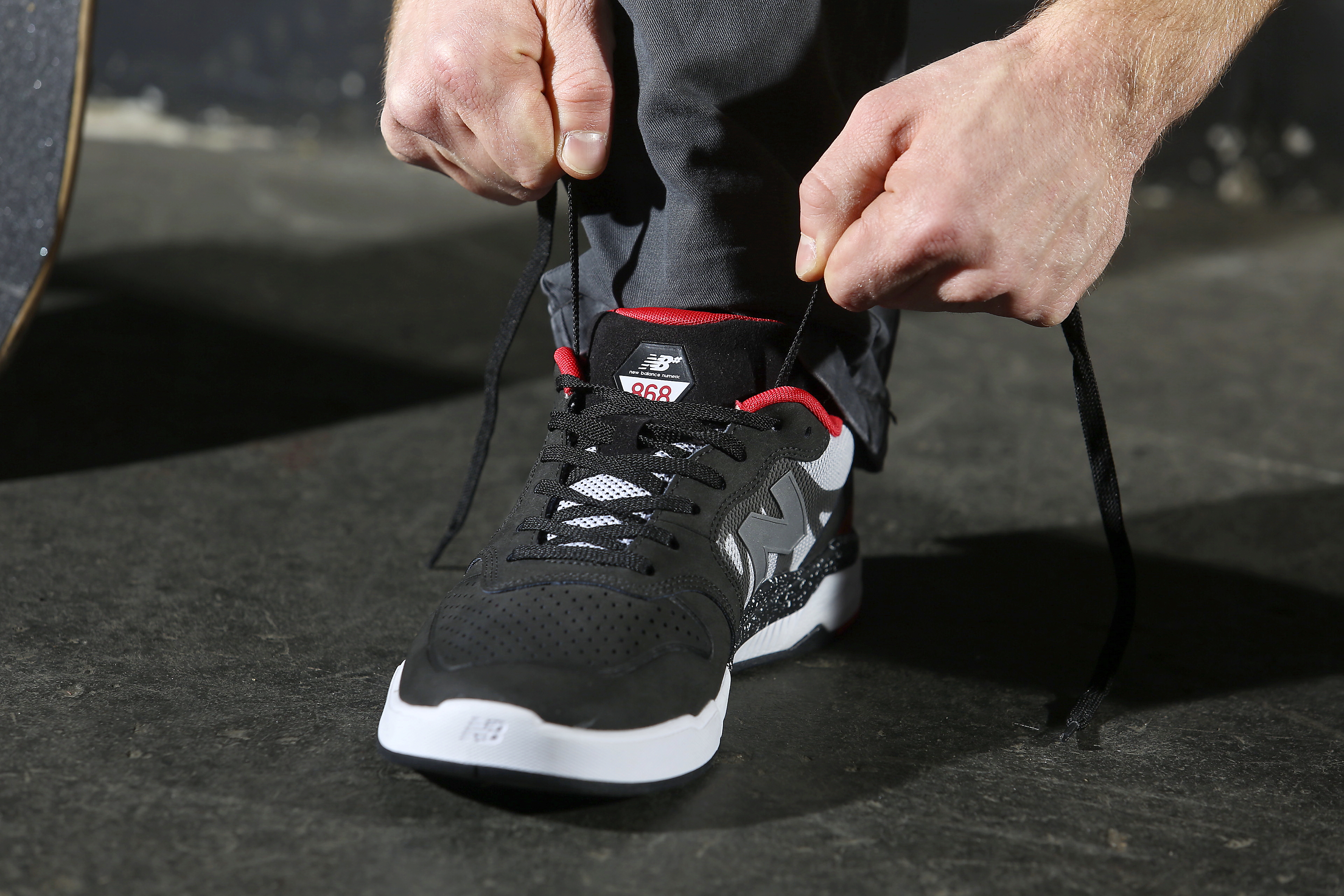 Wear Test: New Balance Numeric 868 Wear Test: New Balance Numeric 868