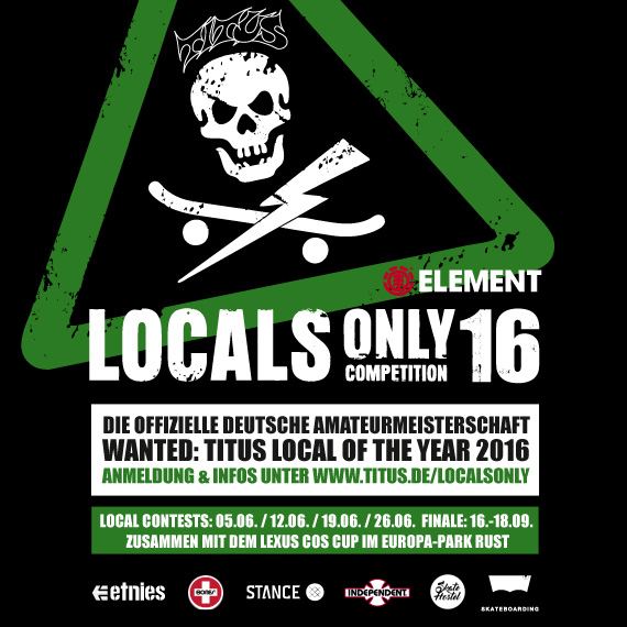 Titus Locals Only Competition 2016 Titus Locals Only Competition 2016