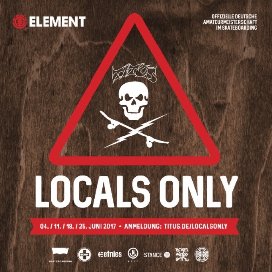 Titus Locals Only Competition 2017 Flyer Titus Locals Only Competition 2017 Flyer