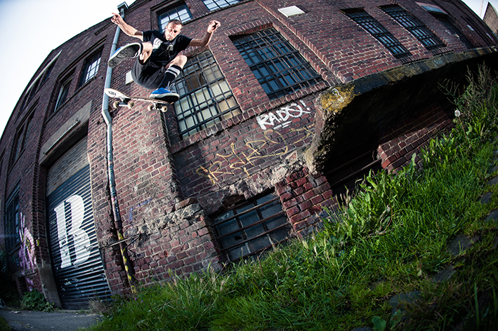 BS One Foot, Münster. Foto: Dennis Scholz BS One Foot, Münster. Foto: Dennis Scholz