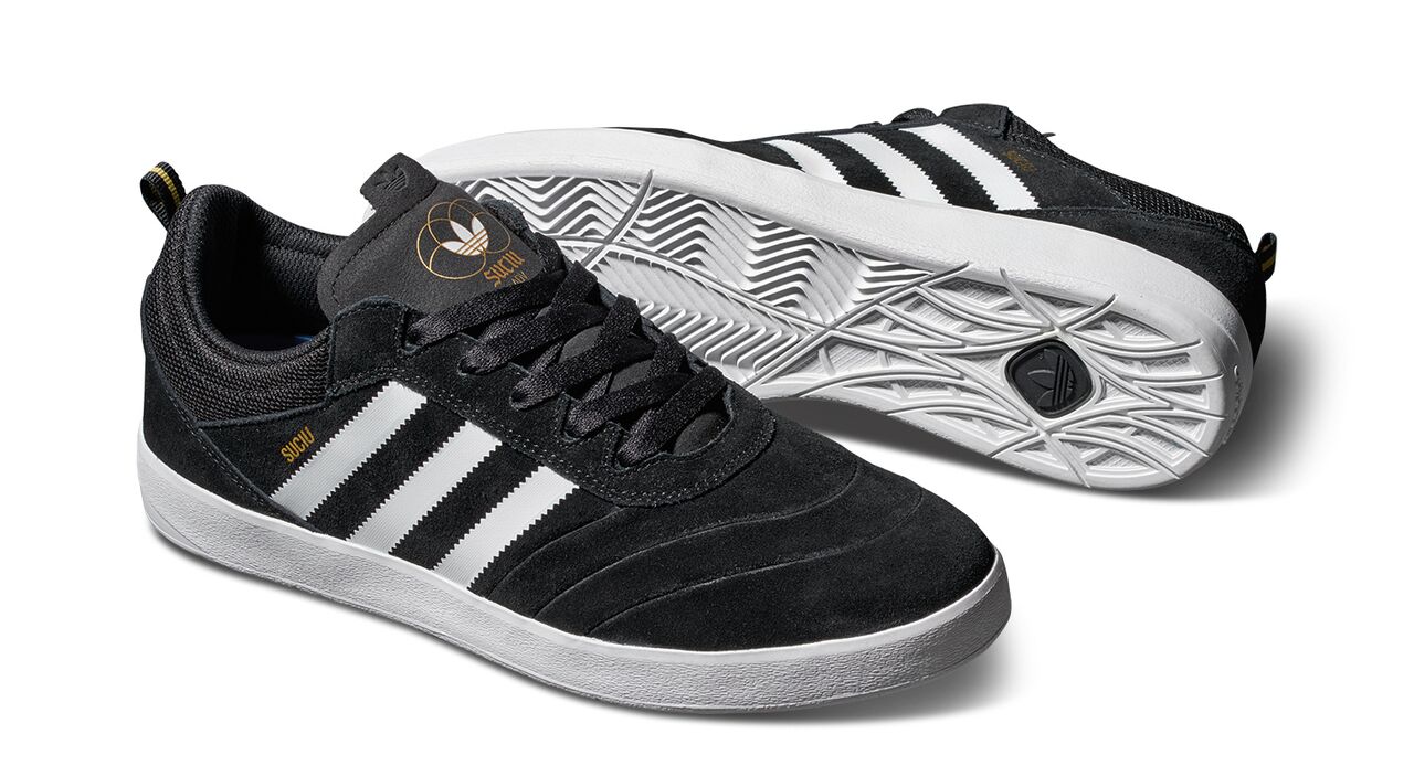 Der adidas Suciu ADV in coreblack- white Der adidas Suciu ADV in coreblack- white