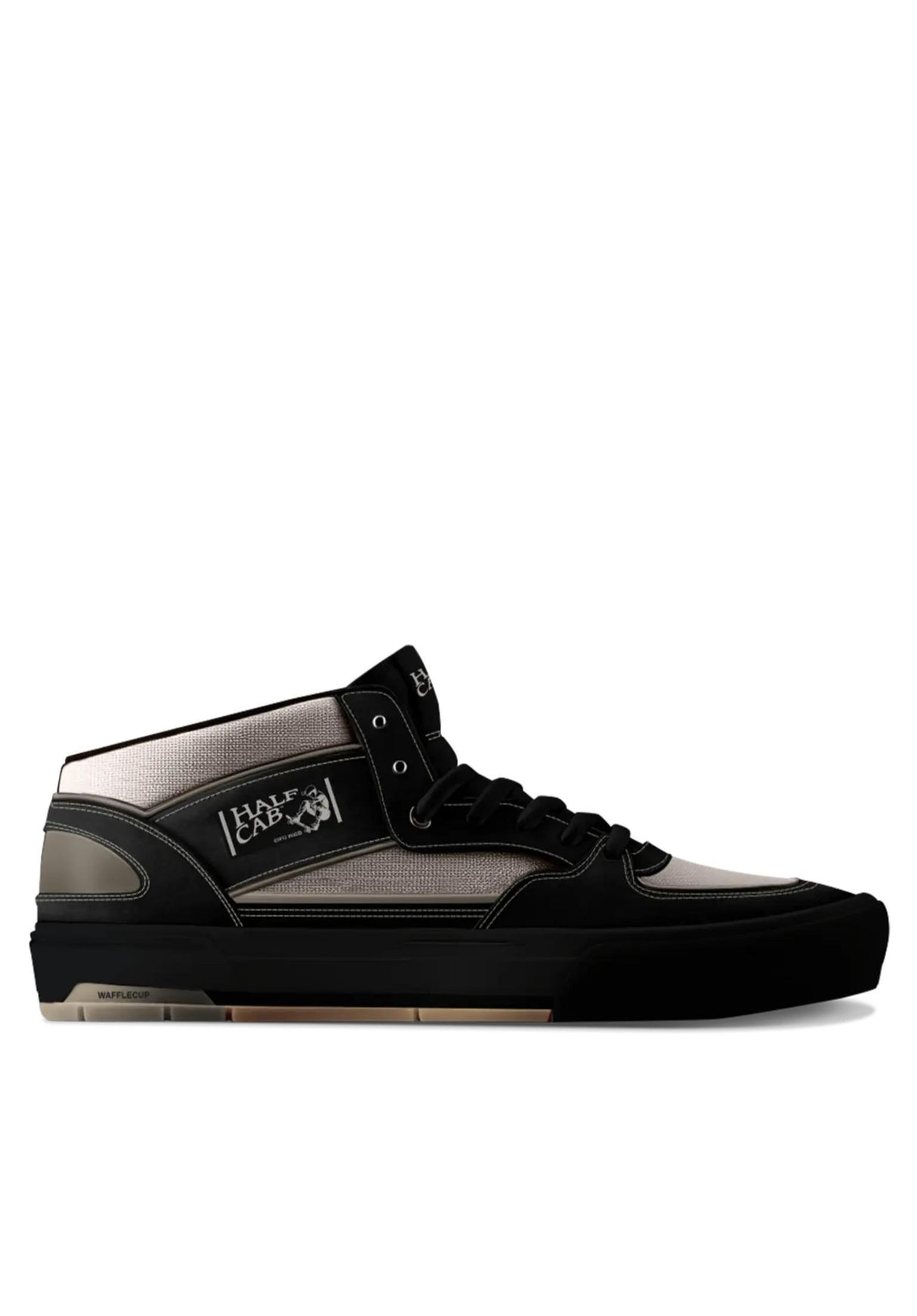 Skate Half Cab WaffleCup black-peyote Rueckenansicht
