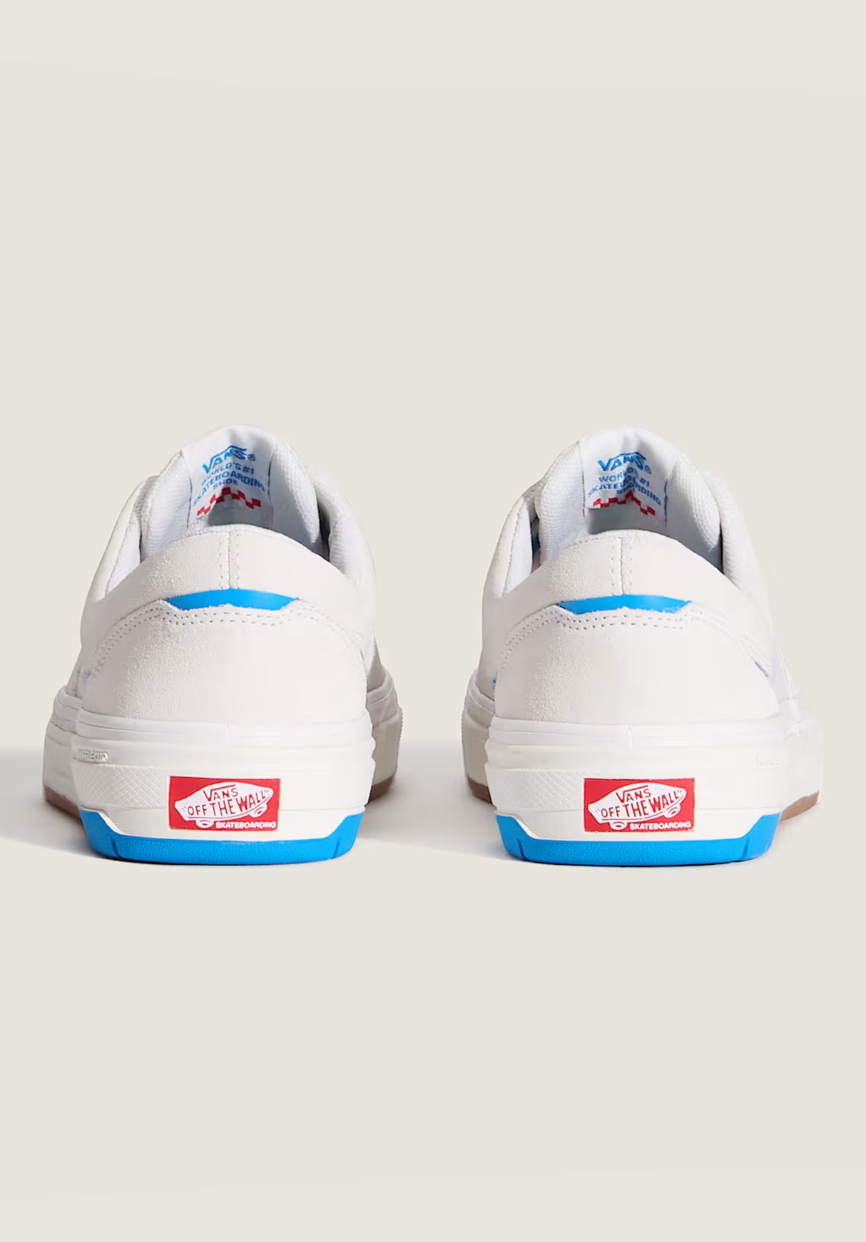 Skate Era Wafflecup white-blue Closeup2