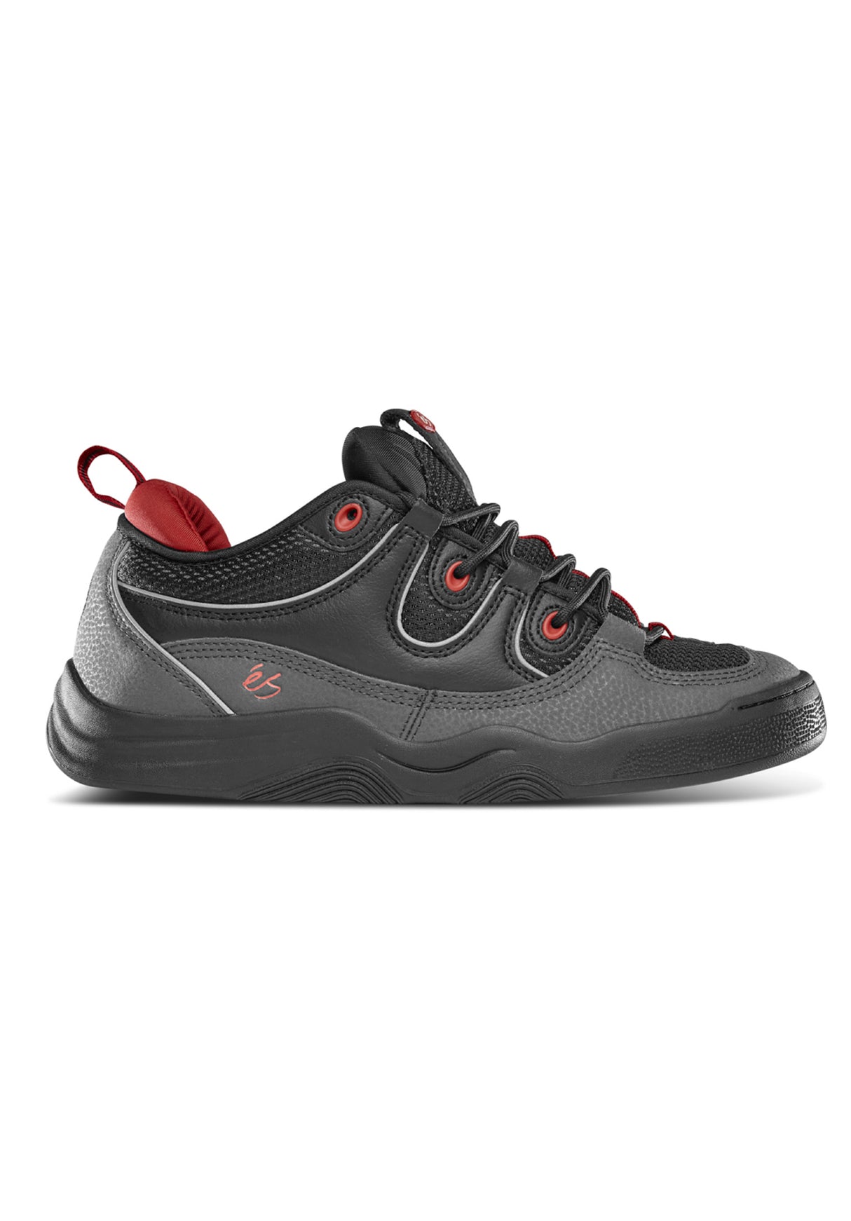 Two Nine 8 grey-black-red Rueckenansicht