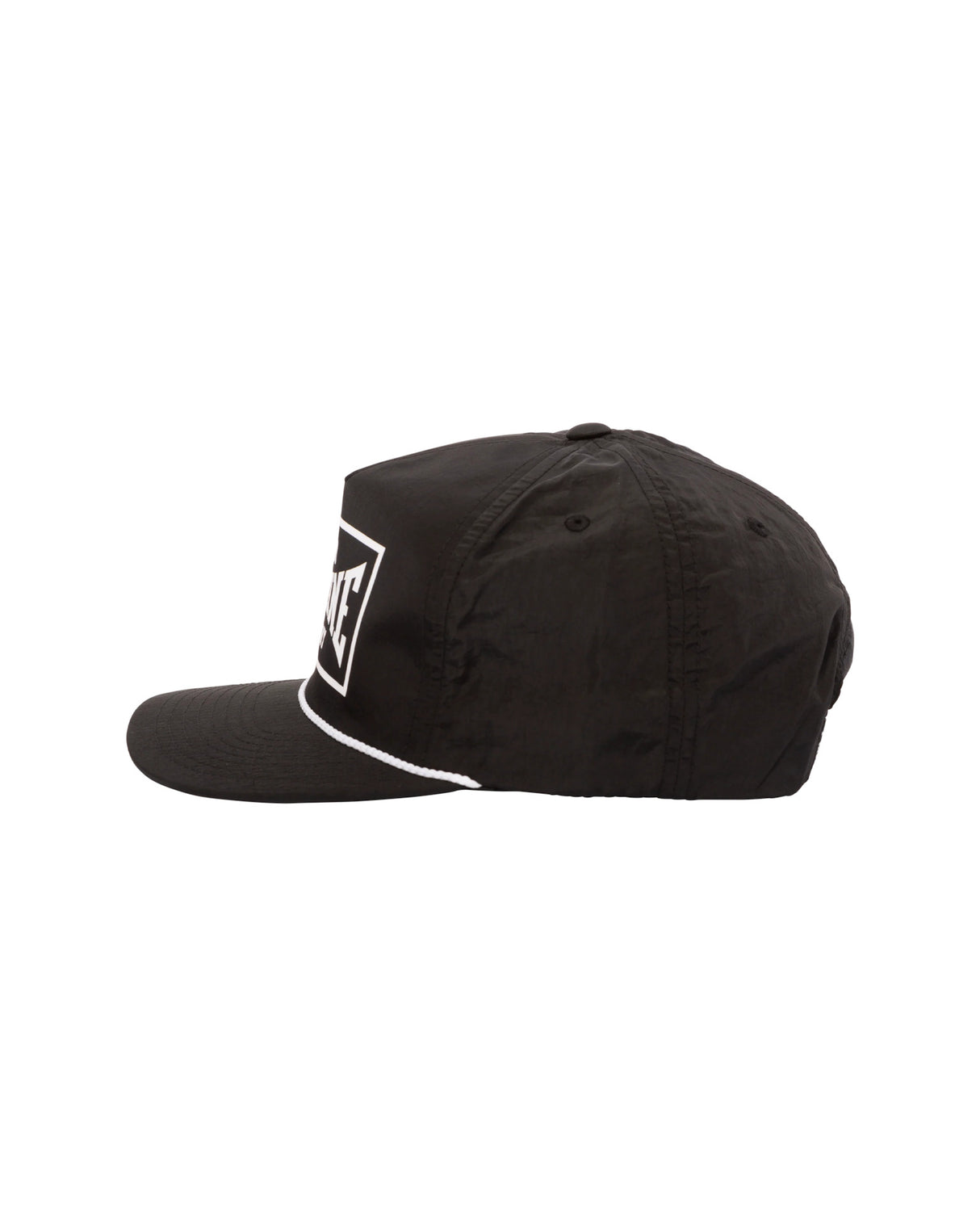 Too Hard-Hat black Seitenansicht