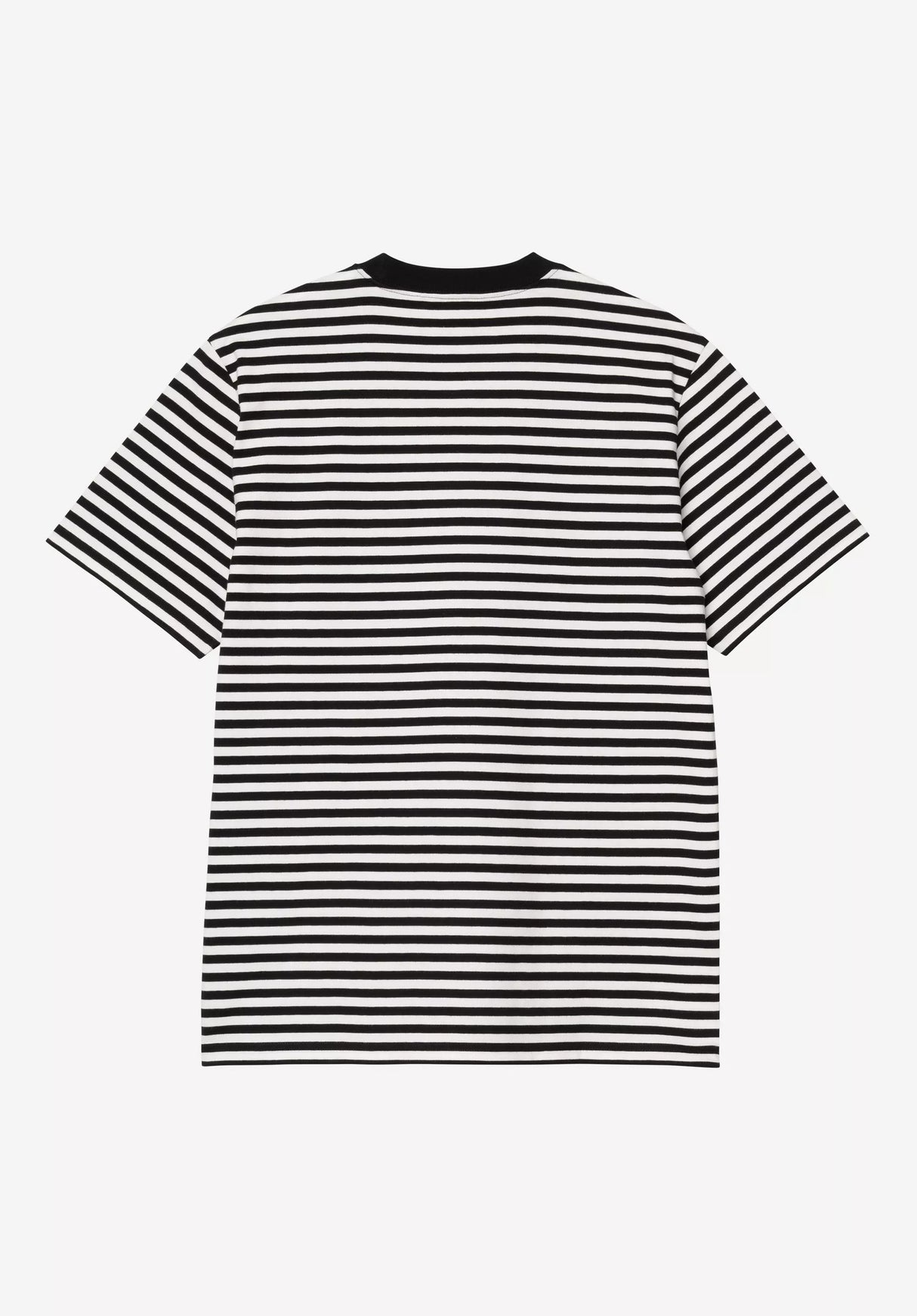 Ezra Pocket ezrastripe-black-wax Rueckenansicht