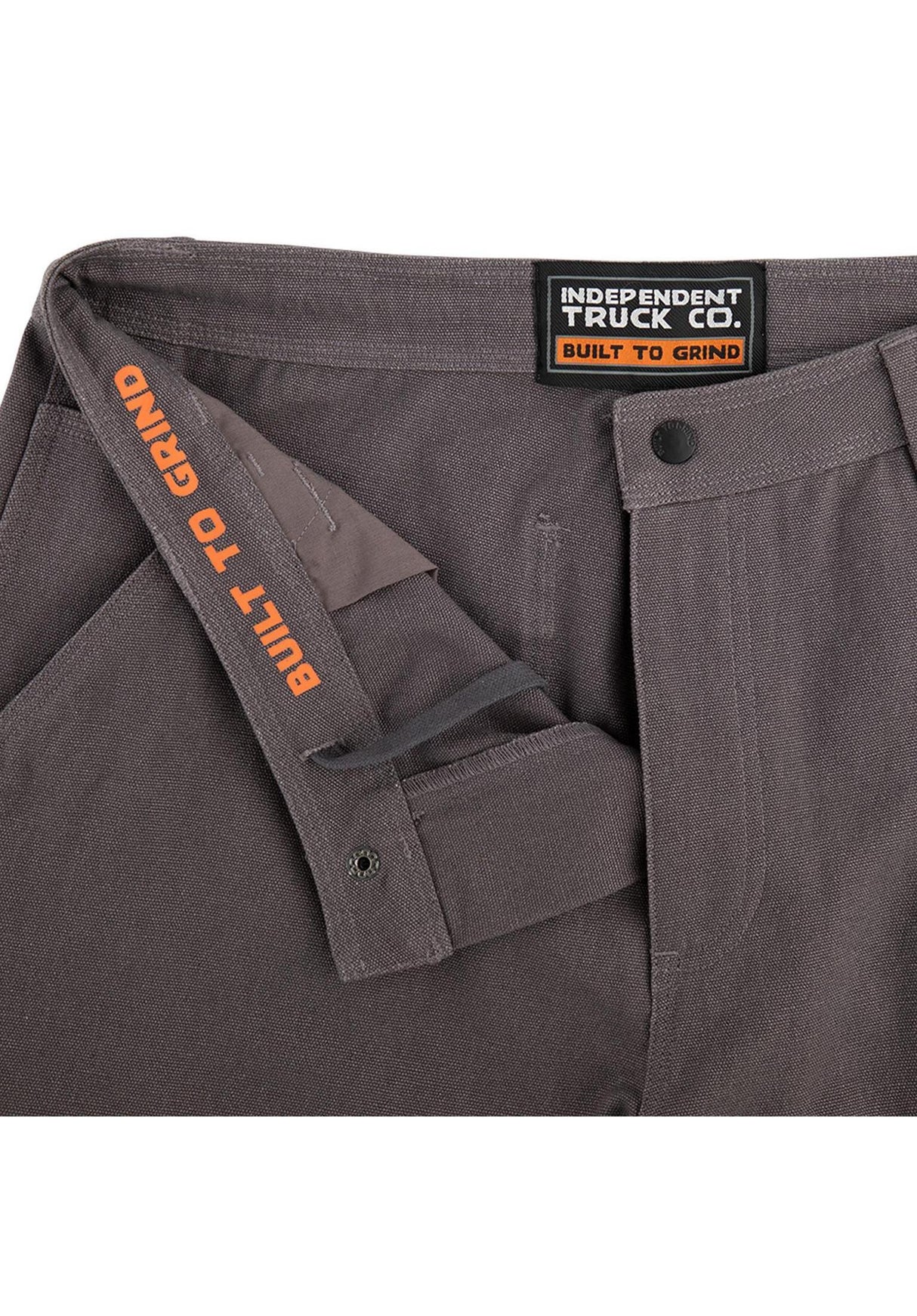 Built To Grind Utility Pants pewter Oberansicht