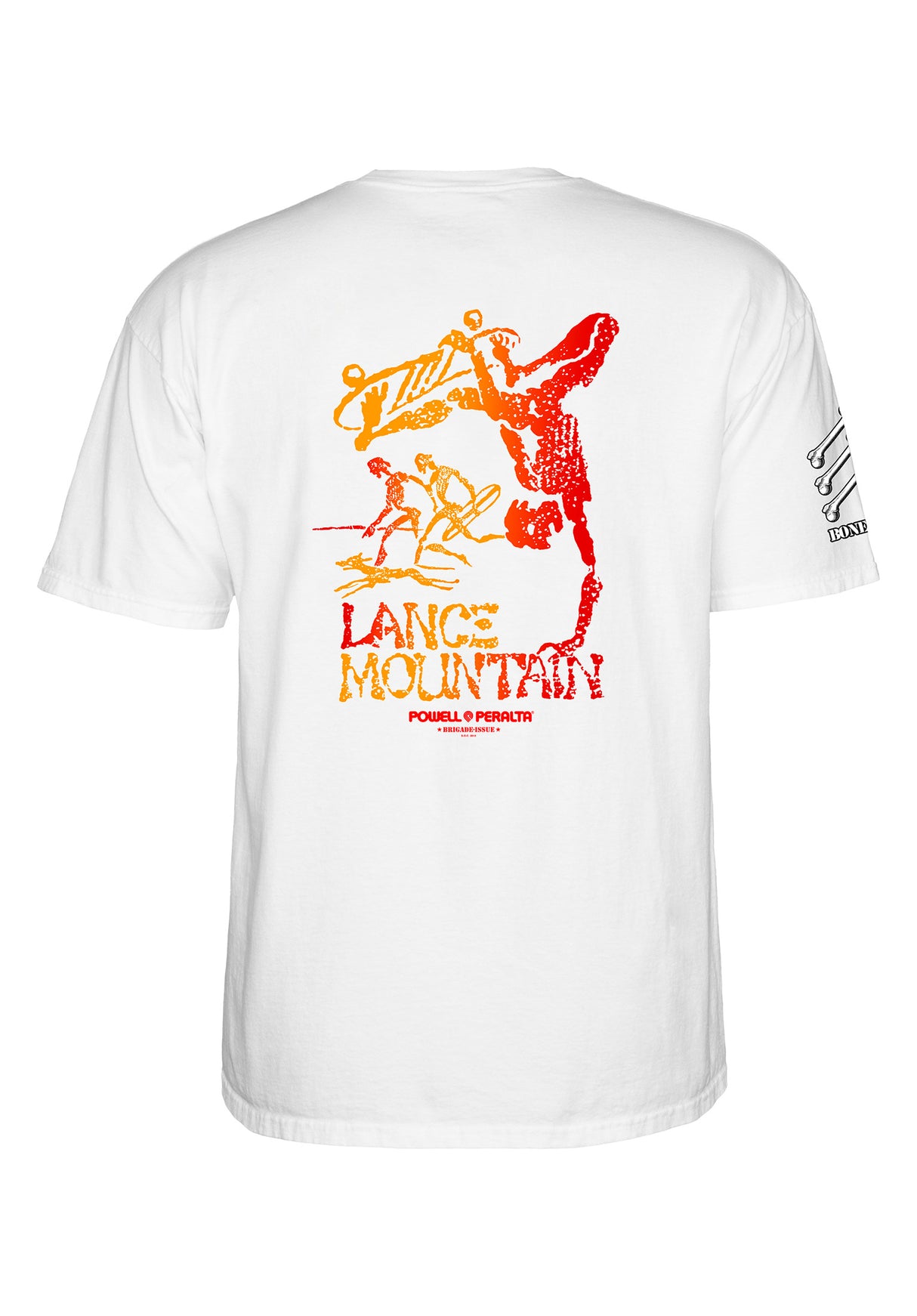 Bones Brigade Series 17 Lance Mountain white Rueckenansicht