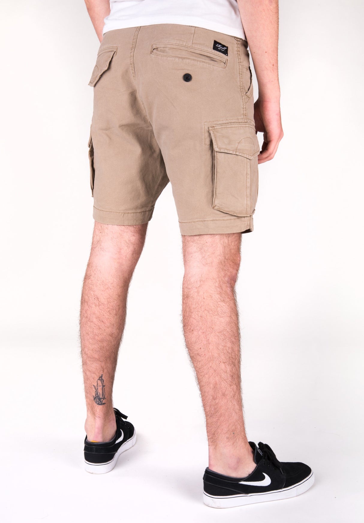 City Cargo Short darksand Rueckenansicht