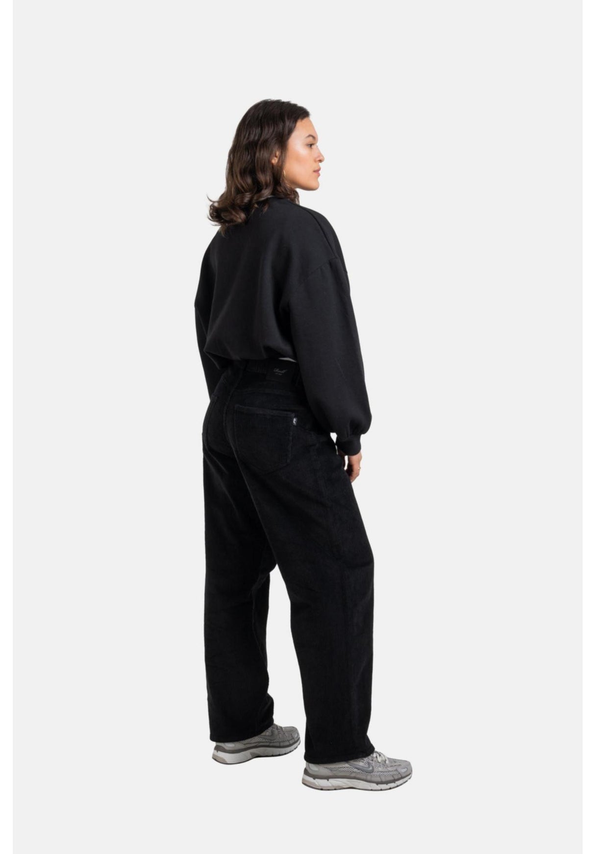 Women Chloé Baggy blackcord Rueckenansicht