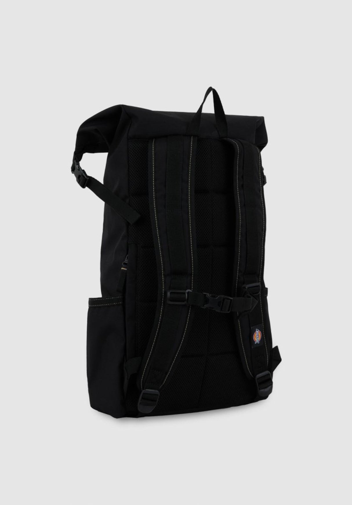Ashville Utility Roll Top black Rueckenansicht
