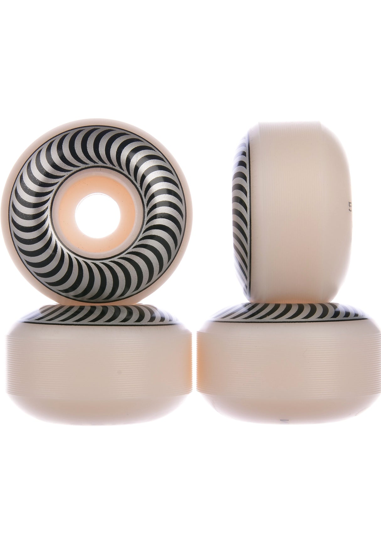 Classic 99A white-silver Rueckenansicht