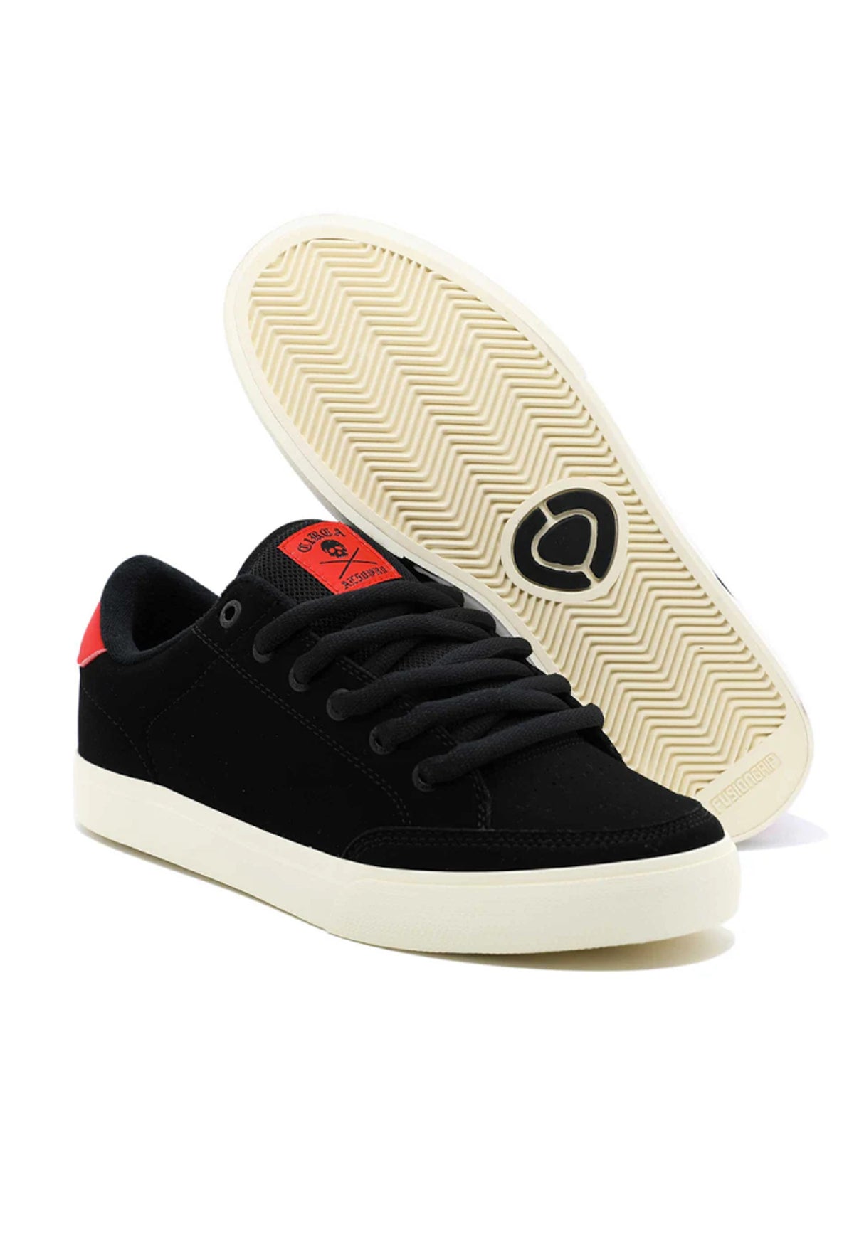 Lopez 50 Pro firered-black Closeup1