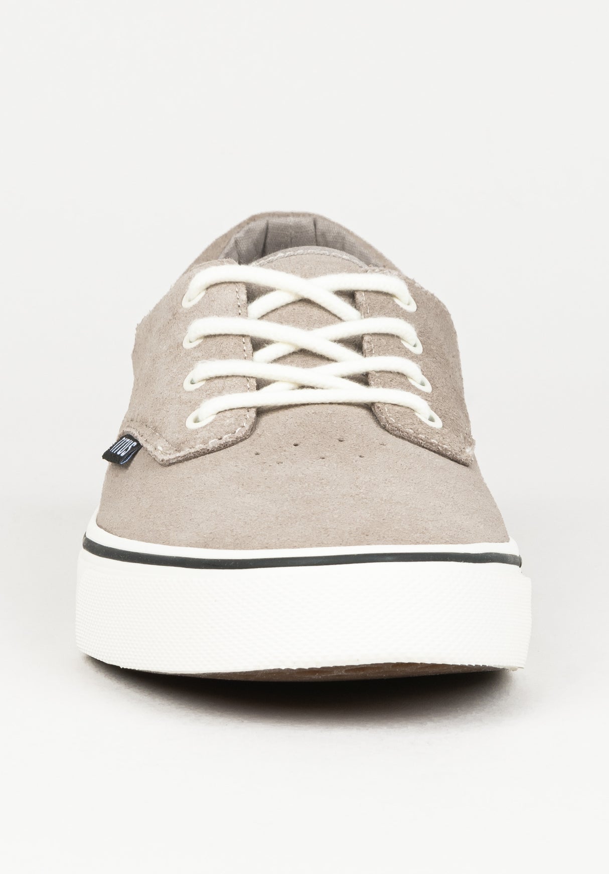 Lax lightbrown-offwhite Rueckenansicht