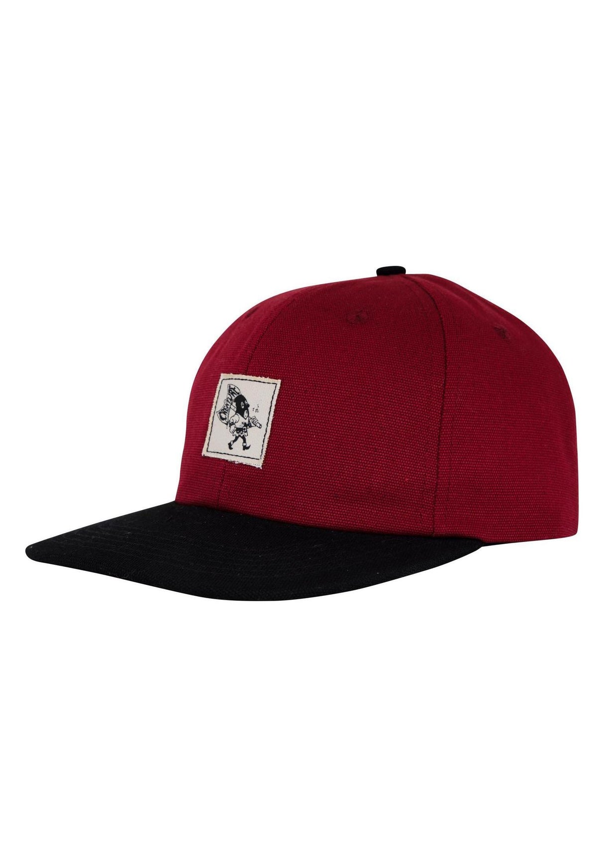 9 to 5 Unstructured maroon Rueckenansicht