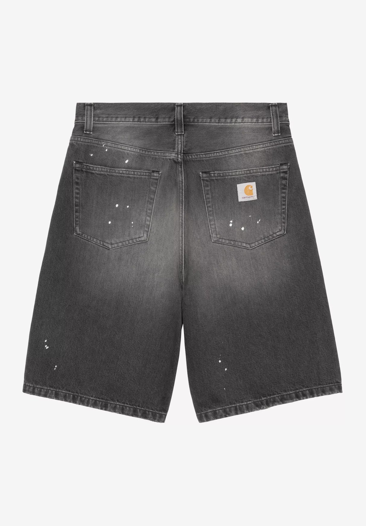 Landon Short blackdestroywash-splatter Rueckenansicht