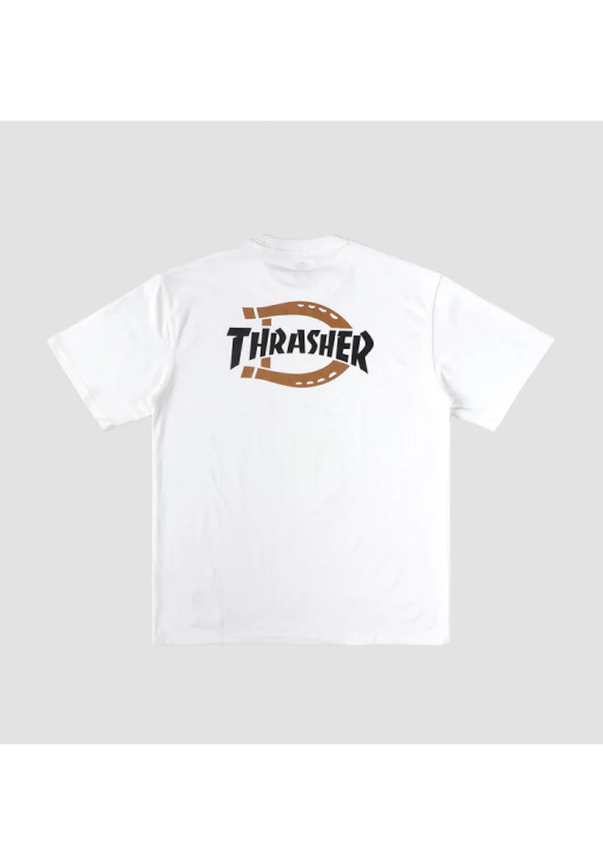 X Thrasher white Rueckenansicht