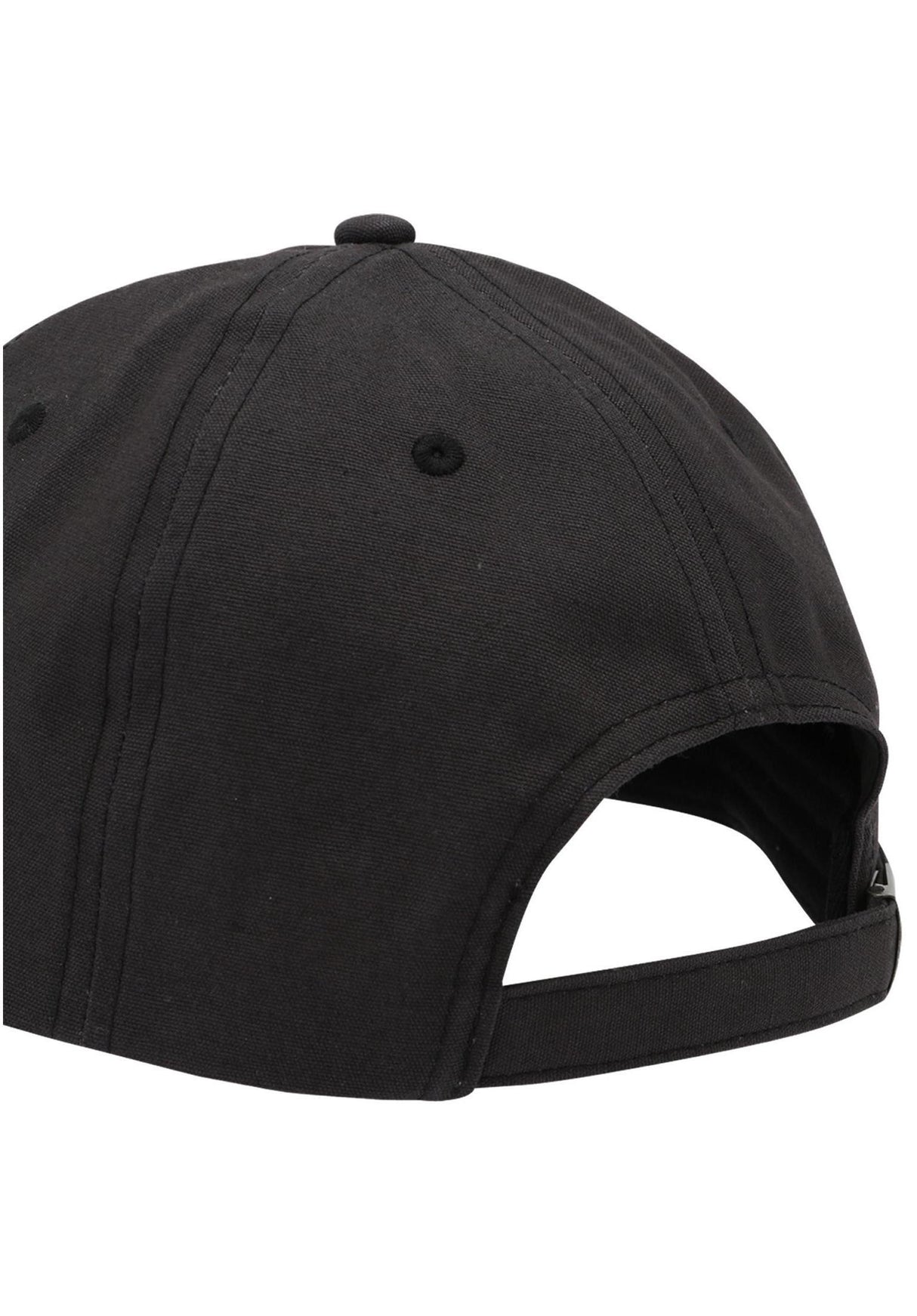 Pizza Love Dad Cap offblack Closeup1