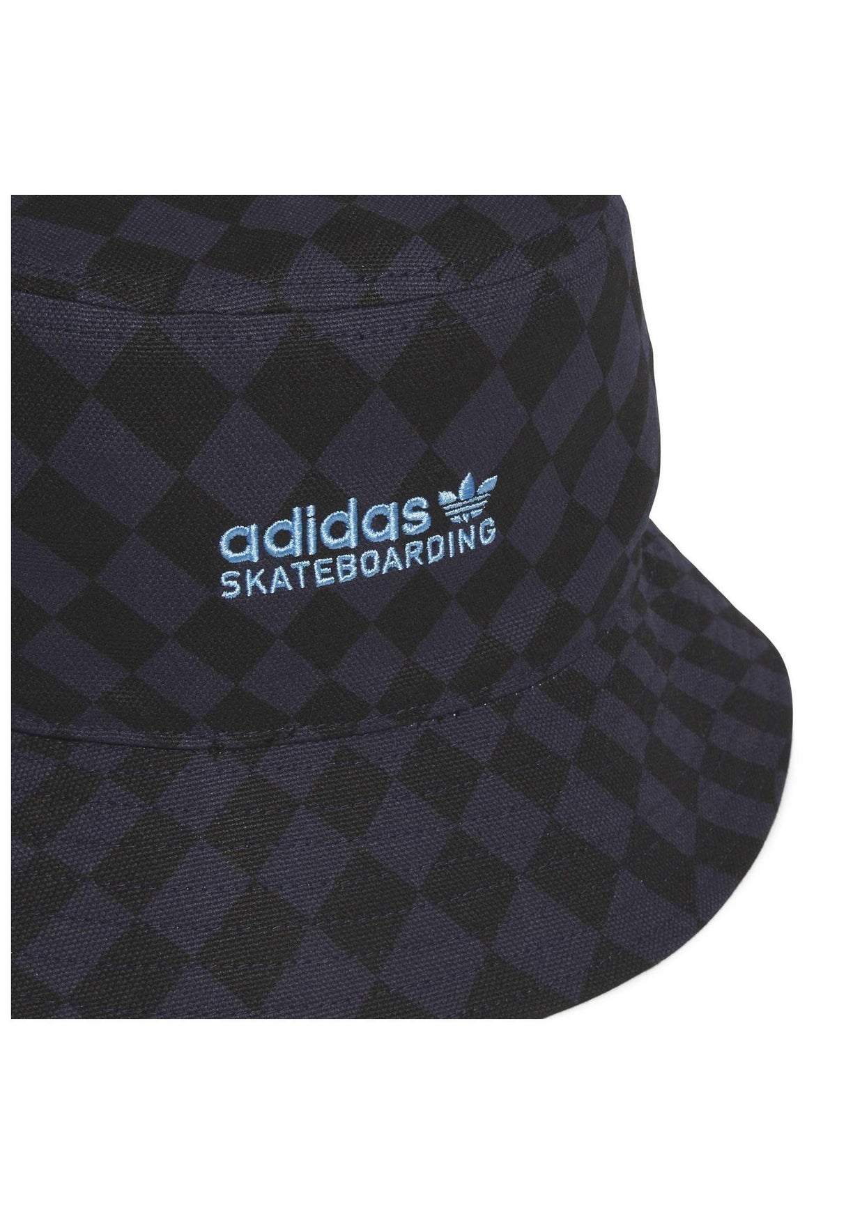 Thrasher x AFA Bucket Hat Reversible darknavy-lightblue Closeup1