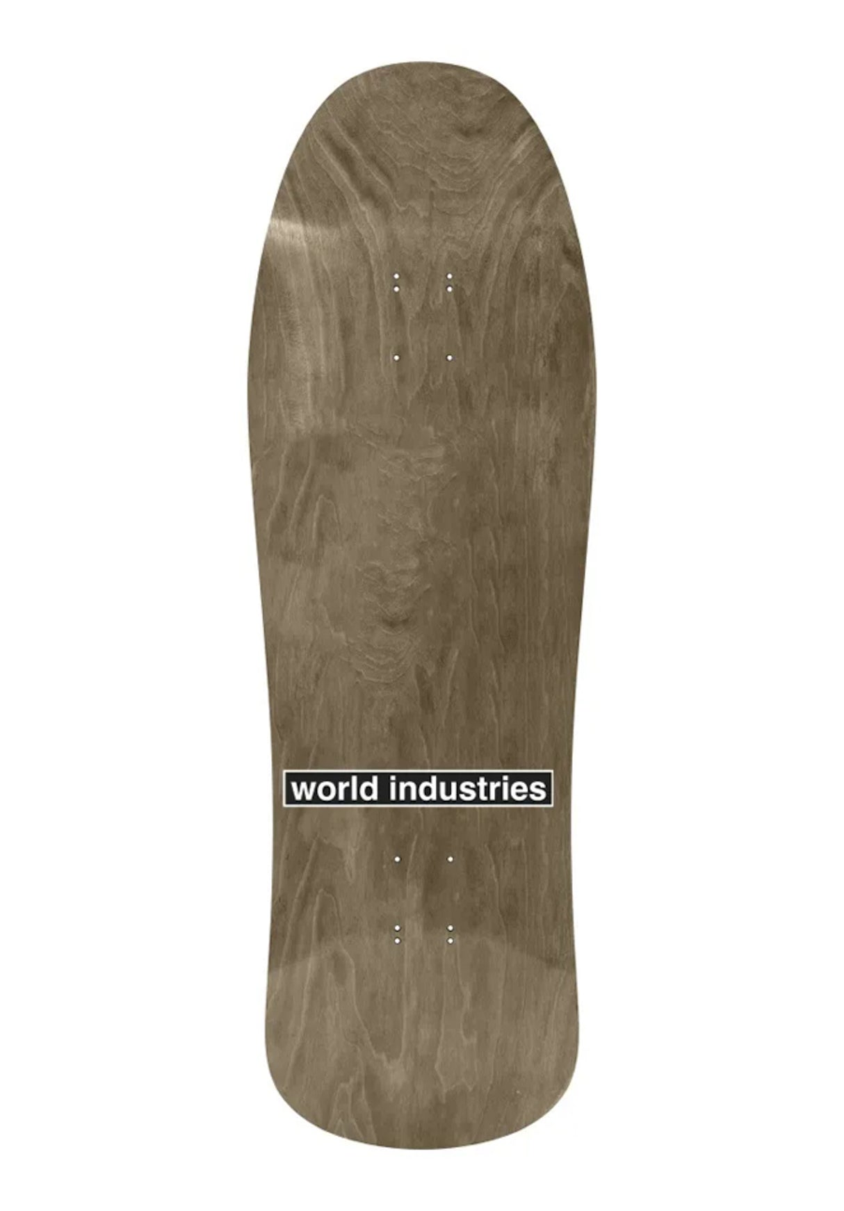 World Industries Skateboarding is Dead EX7 Deck blue-green Rueckenansicht