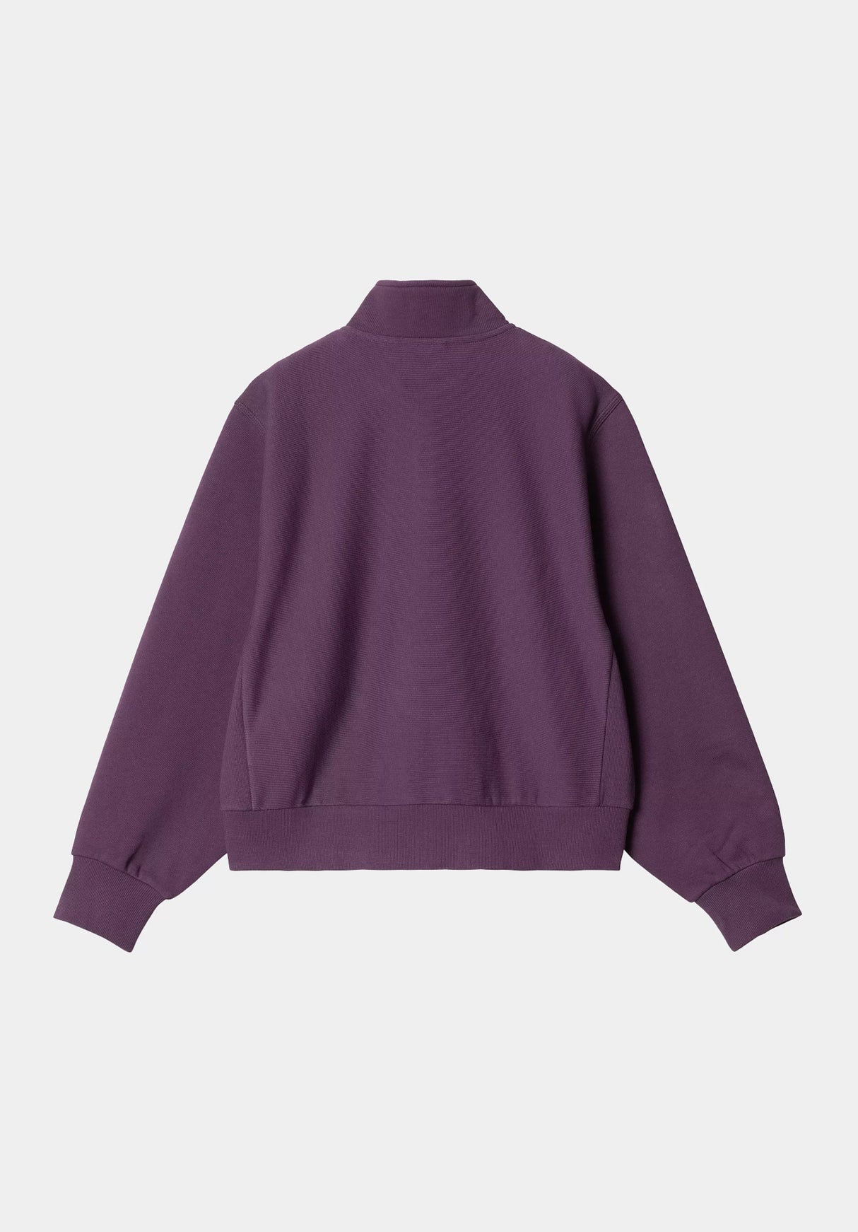 W' American Script High Neck huckleberry Rueckenansicht