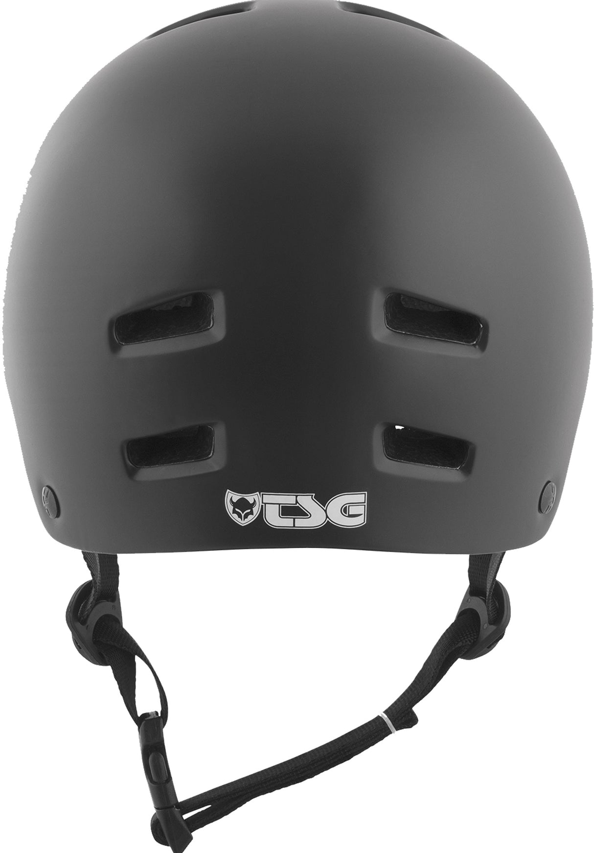 Nipper Mini Solid Color Kids satin-black Rueckenansicht