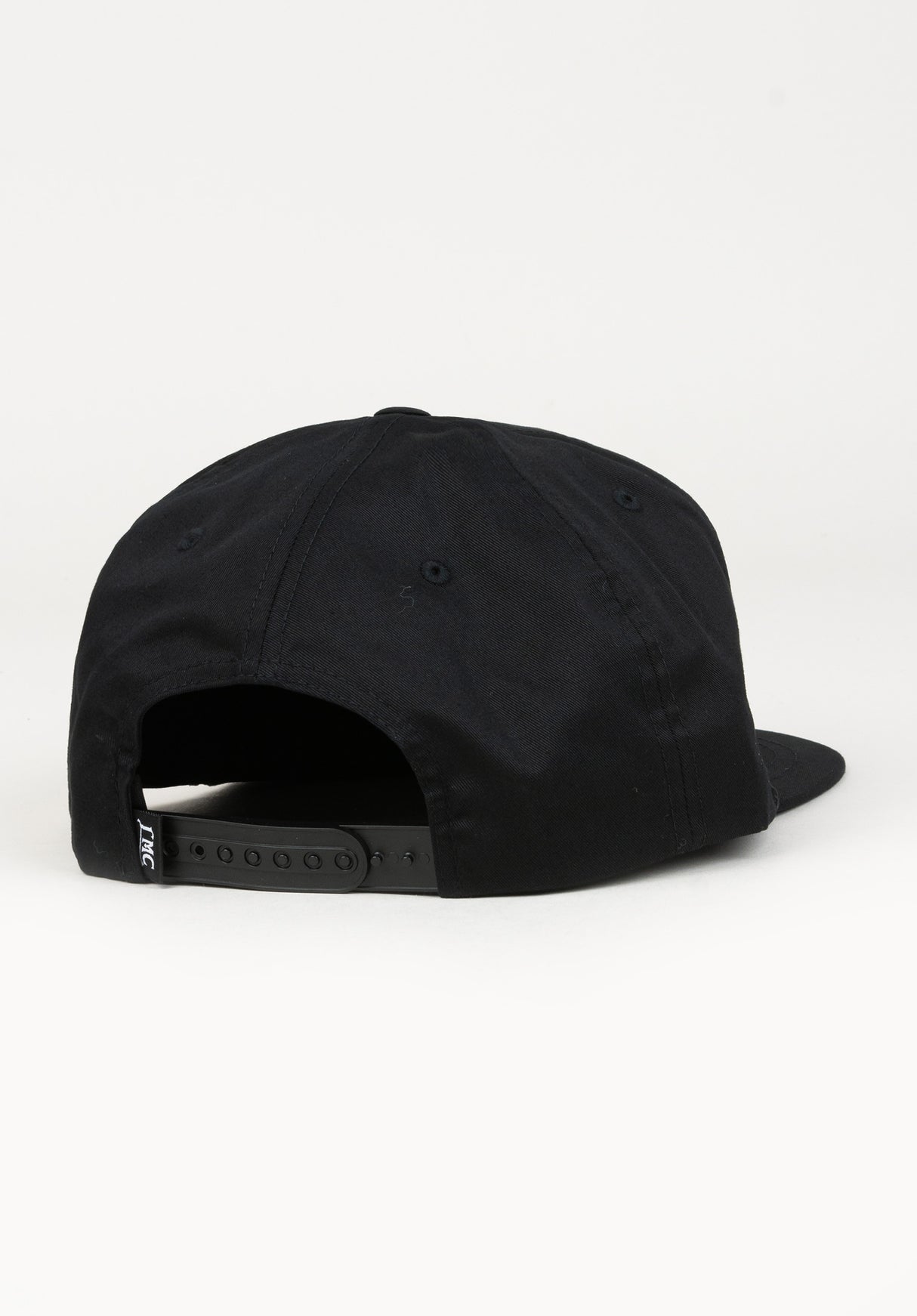 Birdie Unstructured black Rückenansicht