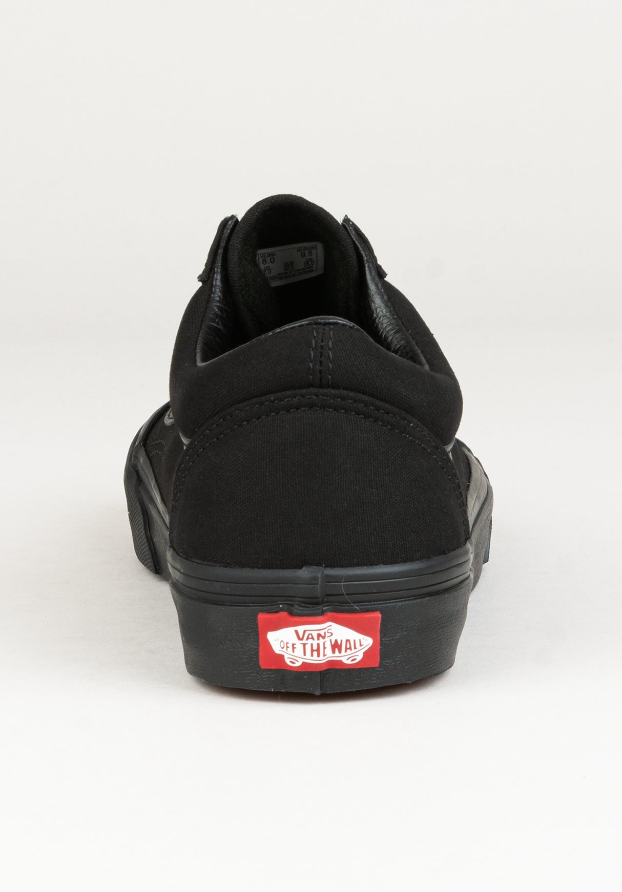 Old Skool black-black Seitenansicht