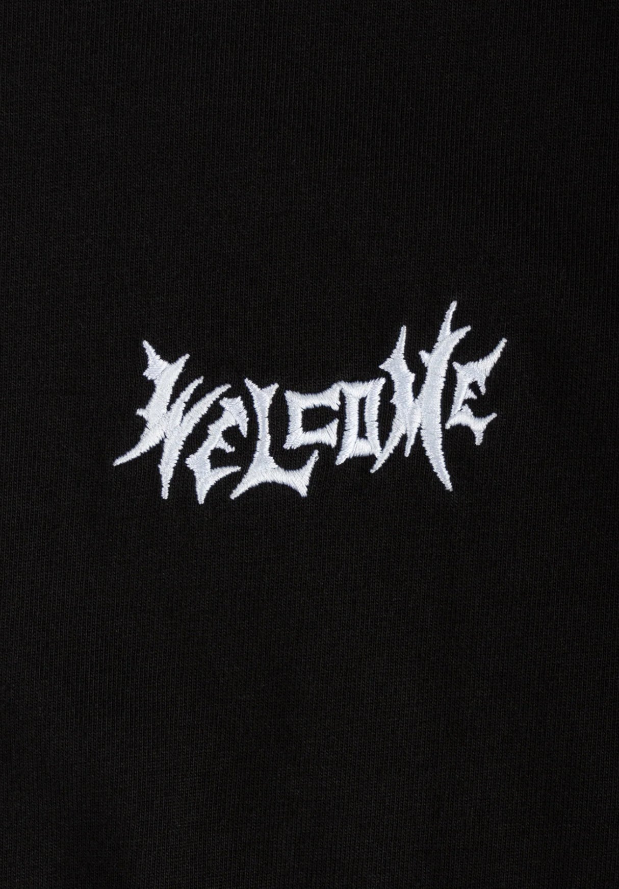 Vamp Core Garment Dyed Knit black Rueckenansicht