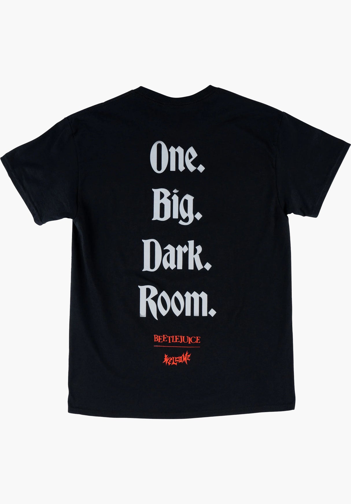 x Beetlejuice Dark Room no color Rueckenansicht