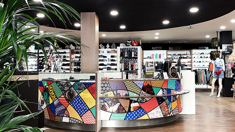Shop Local bei Titus Bamberg