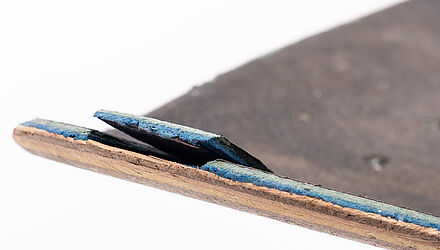 Deck "gechipped"