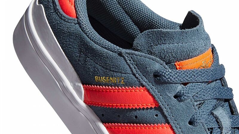 Adidas-Skateboarding Busenitz Vulc II