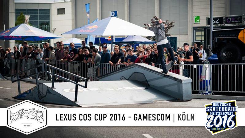 LEXUS COS Cup 2016 - Gamescom Köln