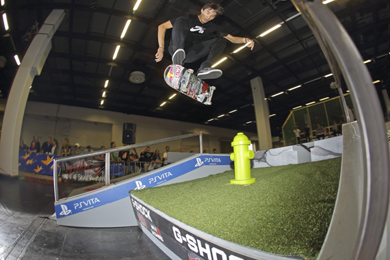 Denny Pham / Nollie Heelflip / Köln 2015
