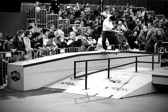 Denny Pham / Sw Bs Tailslide / Bremen 2016