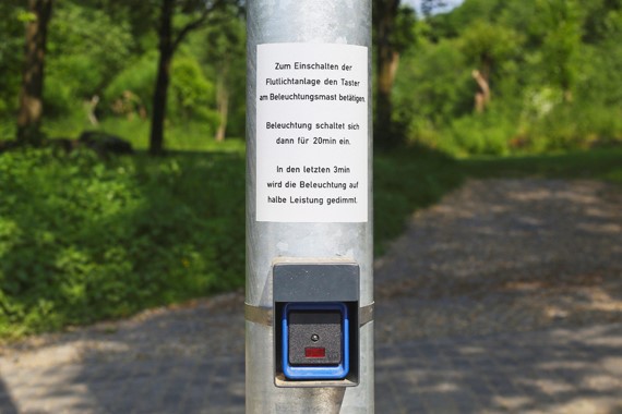 Flutlichtautomatik