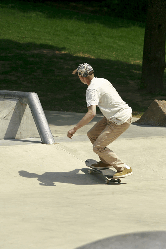 Martin Huppertz / Polegrind to Bs Tailslide