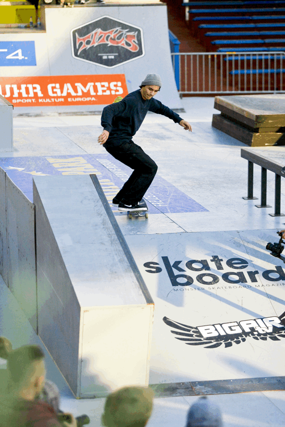 Denny Pham / Nollie Flip Crooks / Rust 2015
