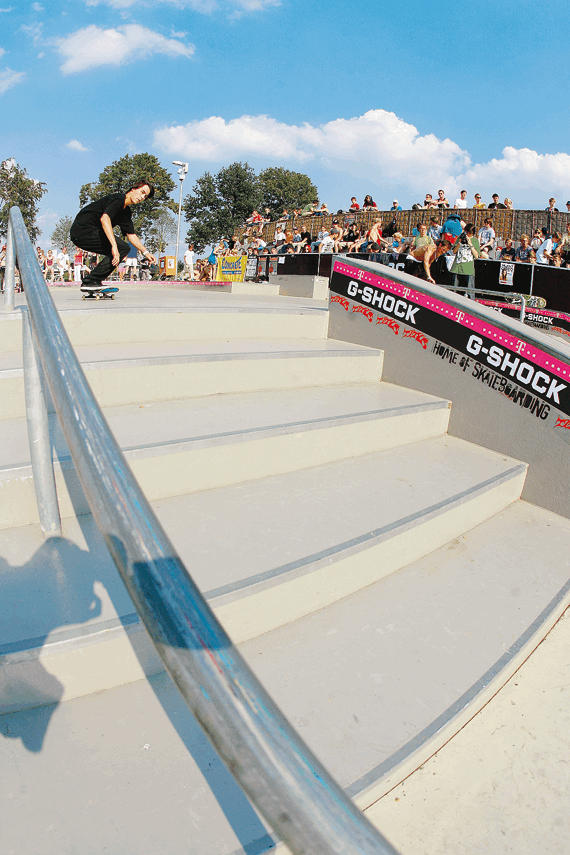 Denny Pham / Nollie Bs Heelflip / Emsdetten 2011